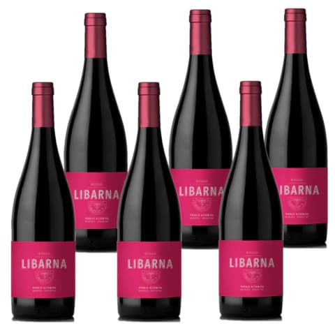 LIBARNA ROSSO CAJA X 6 UN - FINCA LAS GLICINAS