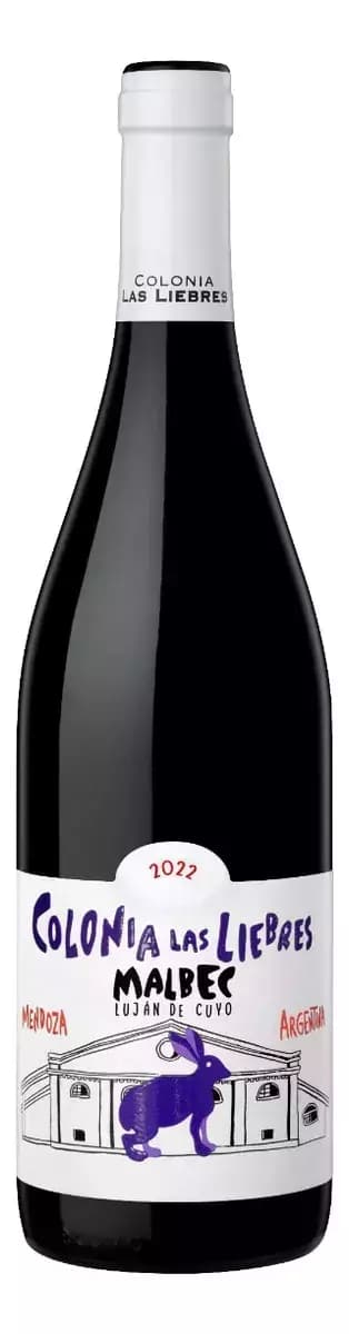 Colonia Las Liebres Malbec Orgánico