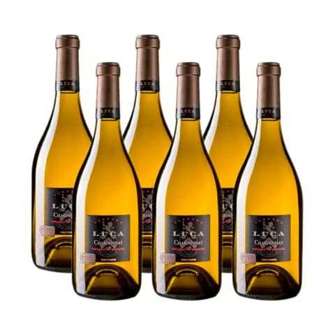 LUCA CHARDONNAY G LOT - CAJA X 6u.