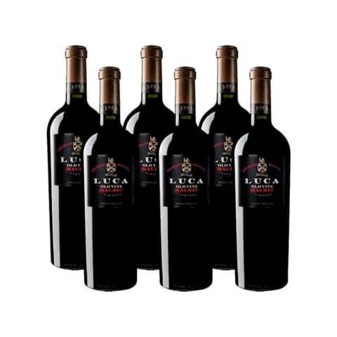 LUCA MALBEC - CAJA X 6u.