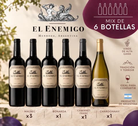 COMBO EL ENEMIGO x 6 Unidades