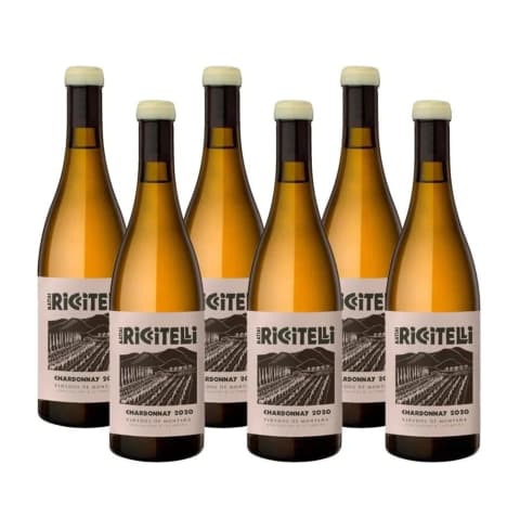 MATIAS RICCITELLI VIÑEDO DE MONTAÑA CHARDONNAY CAJA X 6 UN