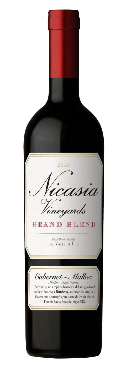 NICASIA VINEYARDS GRAND BLEND X 750CC