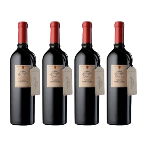 PEQUEÑAS PRODUCCIONES CABERNET SAUVIGNON - CAJA X 4UN
