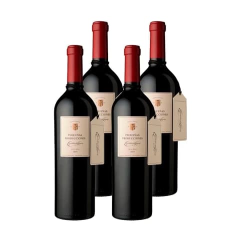 PEQUEÑAS PRODUCCIONES MALBEC - CAJA X 4UN