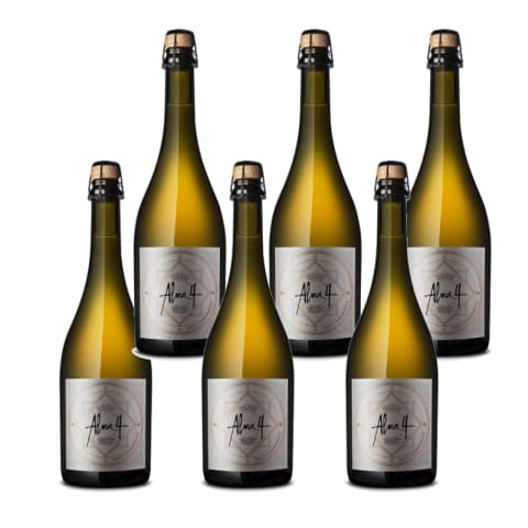 ESPUMANTE ZUCCARDI ALMA 4 PINOT NOIR CHARDONNAY CAJA X 6 UN