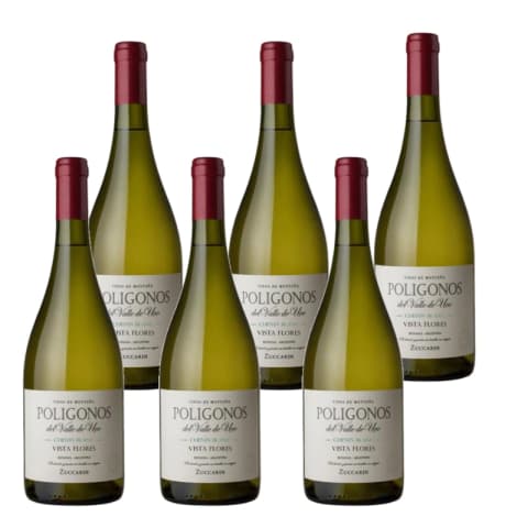ZUCCARDI POLIGONOS CHENIN BLANC VISTA FLORES CAJA X 6 UN