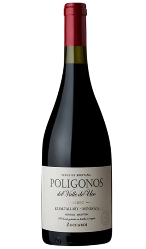 ZUCCARDI POLIGONOS GUALTALLARY MALBEC X 750CC