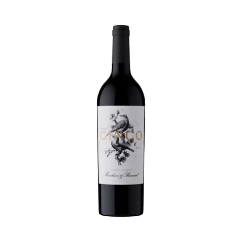 CUARTEL 5 CABERNET SAUVIGNON X 750CC