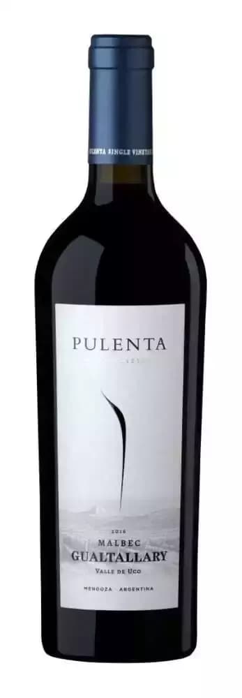 PULENTA SINGLE VINEYARD MALBEC GUALTALLARY X 750CC