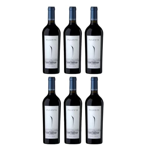 PULENTA SINGLE VINEYARD MALBEC LOS ARBOLES - CAJA X 6UN