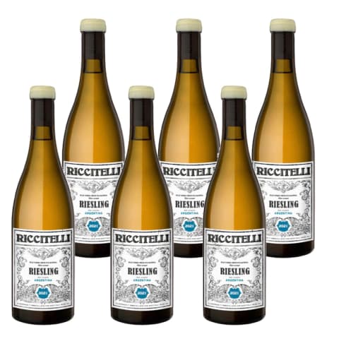 RICCITELLI OLD VINES RIESLING - CAJA X 6UN