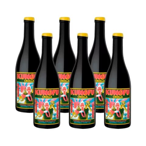 RICCITELLI KUNG FU CRIOLLA - CAJA x 6UN