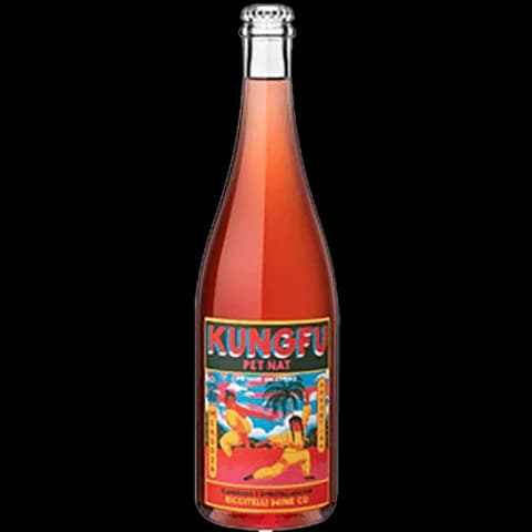 RICCITELLI KUNG FU PET NAT ROSADO ( PINOT NOIR & MALBEC ) X 750CC