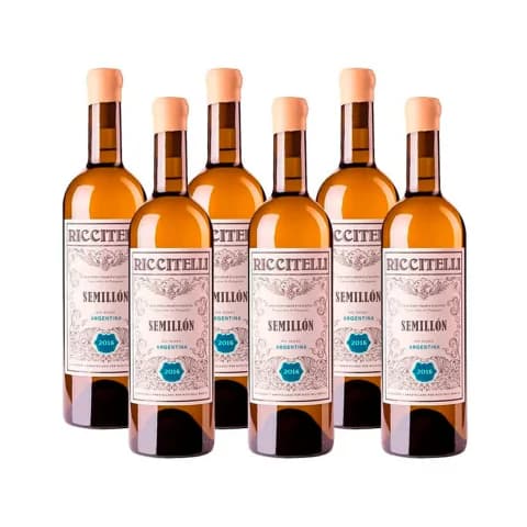 RICCITELLI OLD VINES SEMILLÓN - CAJA X 6UN