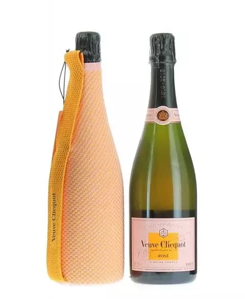 ESTUCHE VEUVE CLICQUOT ICE JACKET ROSE X 750cc