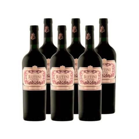 RUTINI COLECCIÓN CABERNET FRANC - CAJA X 6UN