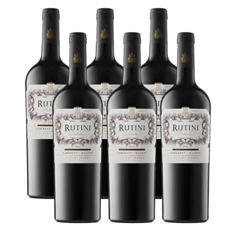 RUTINI COLECCIÓN CABERNET SAUVIGNON / MALBEC - CAJA X 6UN