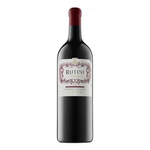 ESTUCHE RUTINI COLECCIÓN CABERNET SAUVIGNON DOBLE MAGNUM X 3000CC