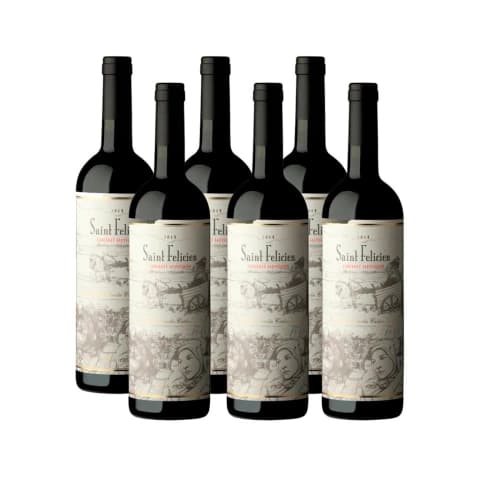 SAINT FELICIEN CABERNET SAUVIGNON CAJA x 6u
