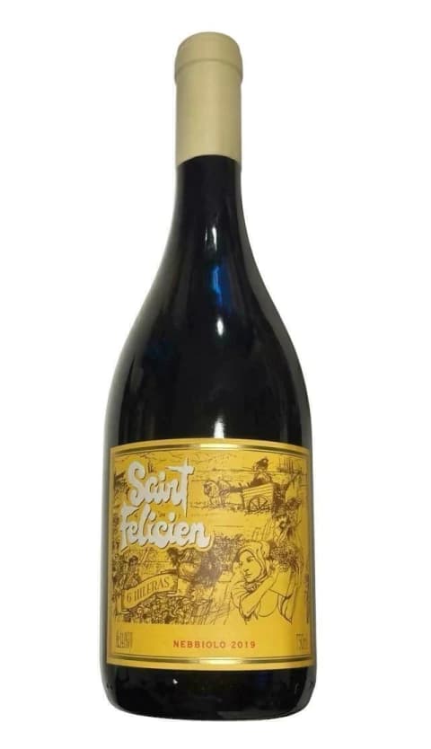 Saint Felicien Nebbiolo 6 Hileras 2019