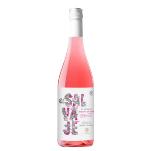 EL SALVAJE ROSADO DE GRIS ORGANICO X 750cc