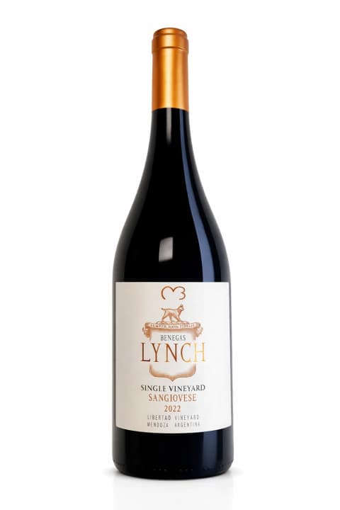 Benegas Single Vineyard Sangiovese 750 ml