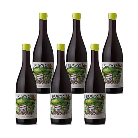 SANTA JULIA EL BURRO MALBEC CAJA X 6 UN