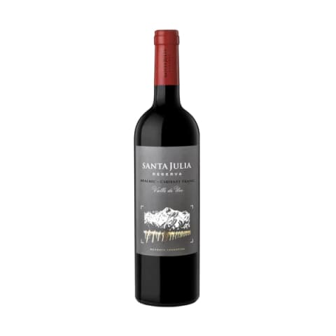 SANTA JULIA RESERVA MALBEC - CABERNET X 750cc