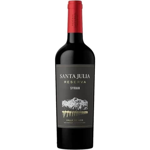 Santa Julia Reserva Syrah 750