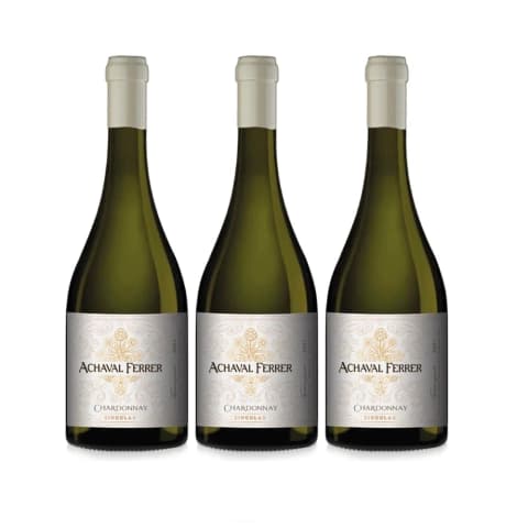 ACHAVAL FERRER SINGULAR CHARDONNAY CAJA X 3 UN