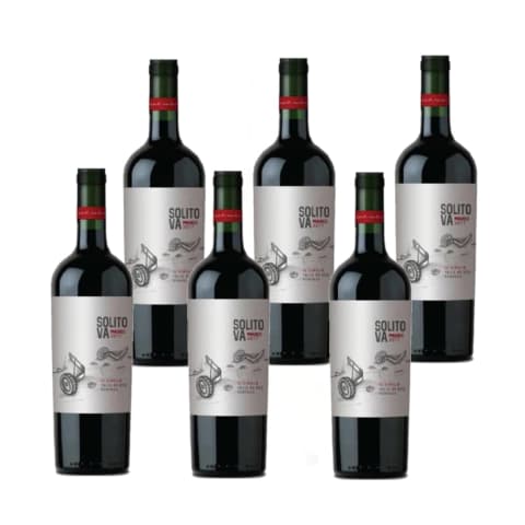 SOLITO VA MALBEC CAJA X 6 UN