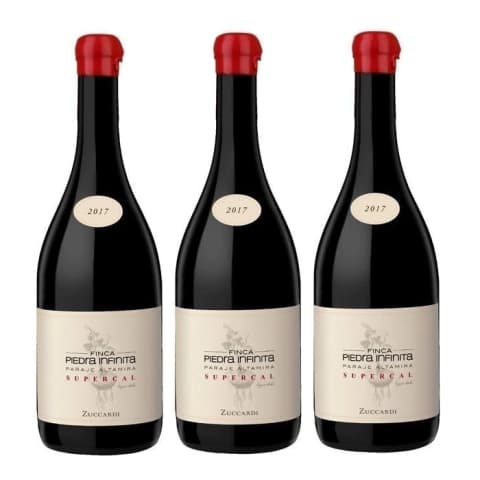 ZUCCARDI FINCA PIEDRA INFINITA SUPERCAL CAJA X 3 UN