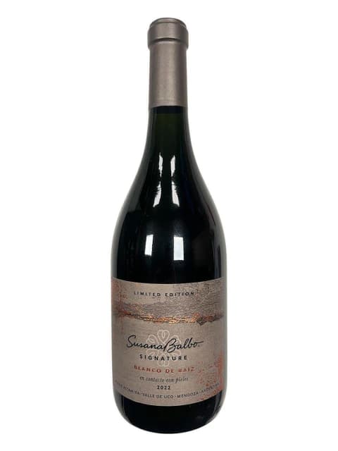 SUSANA BALBO SIGNATURE TORRONTES BLANCO DE RAIZ ED. LIMITADA X750cc