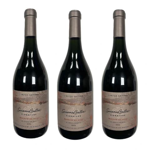 SUSANA BALBO SIGNATURE TORRONTES BLANCO DE RAIZ ED. LIMITADA CAJA X 3 UN