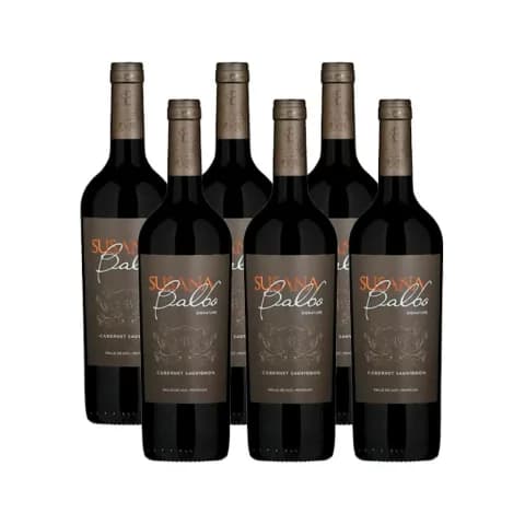 SUSANA BALBO SIGNATURE CABERNET SAUVIGNON CAJA x 6u