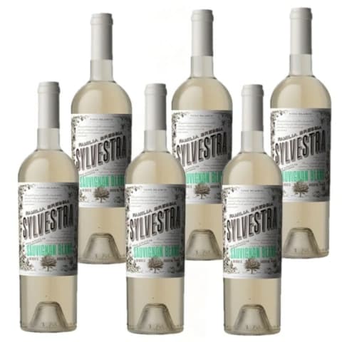 BRESSIA SYLVESTRA SAUVIGNON BLANC CAJA X 6U