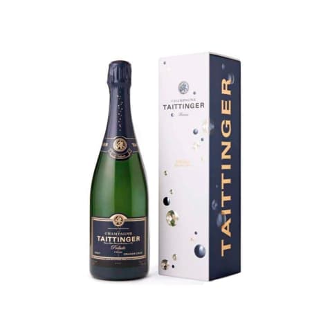 CHAMPAGNE TAITTINGER PRELUDE BRUT GRANDS CRUS X 750cc