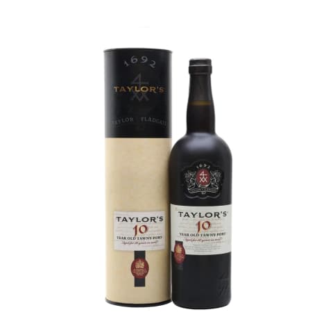 OPORTO TAYLOR'S 10 YEARD OLD TAWNY PORT X 750cc