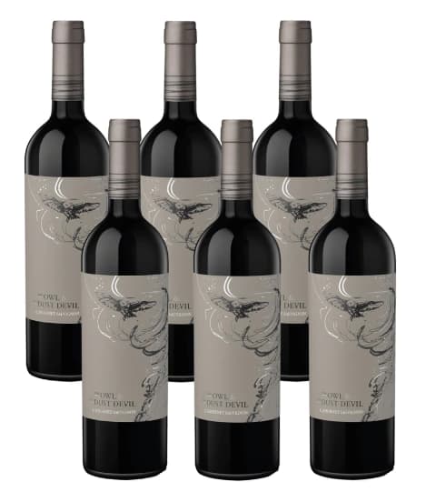 CAJA DECERO OWL & DUST DEVIL CABERNET SAUVIGNON X 6UN
