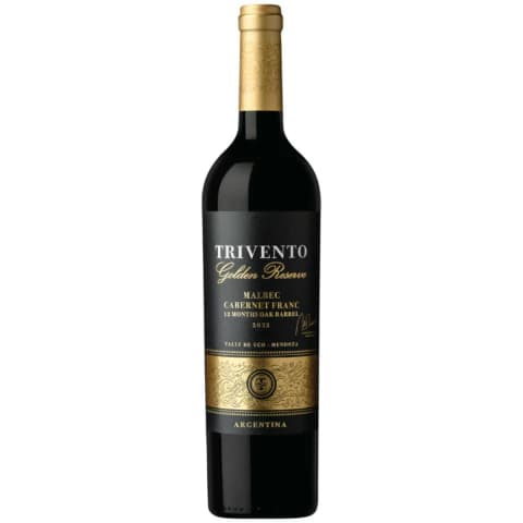 TRIVENTO GOLDEN RESERVE BLEND X 750CC
