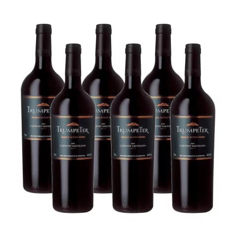 TRUMPETER CABERNET SAUVIGNON CAJA x 6UN