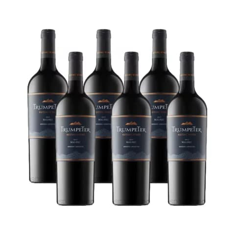 TRUMPETER MALBEC - CAJA x 6UN