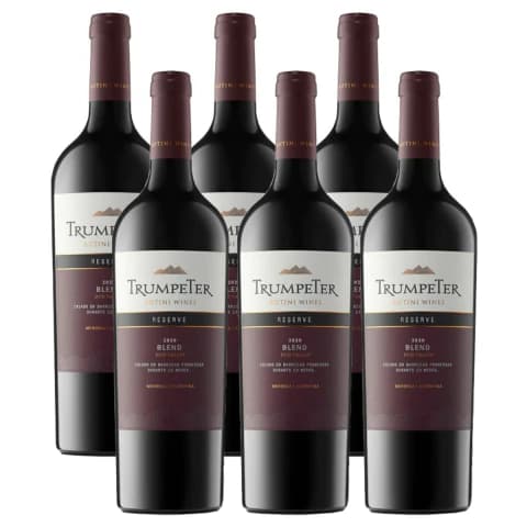 TRUMPETER RESERVA BLEND - CAJA X 6UN