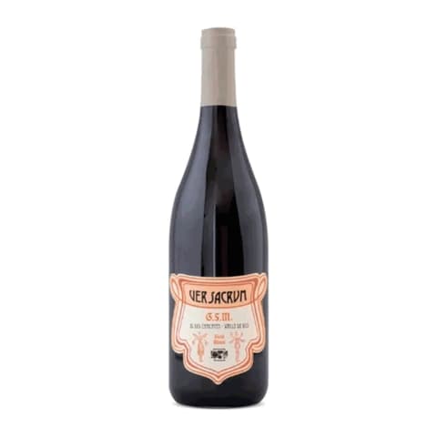 VER SACRUM BLEND GSM ( GARNACHA-MONASTRELL-SYRAH ) X 750CC