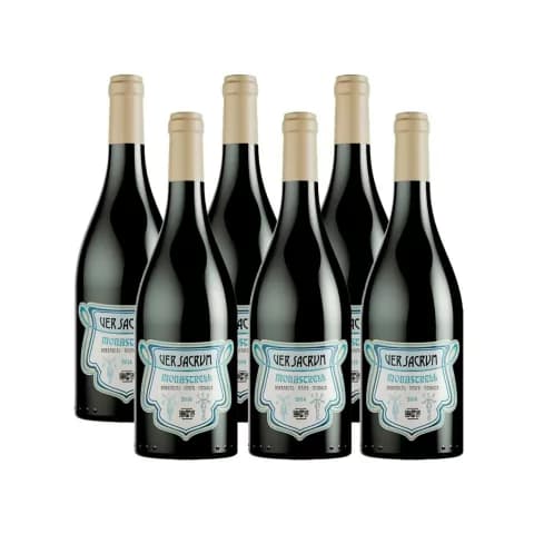 VER SACRUM MONASTRELL CAJA X 6UN
