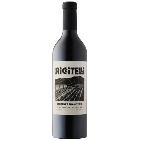 MATIAS RICCITELLI VIÑEDO DE MONTAÑA CABERNET FRANC X 750cc