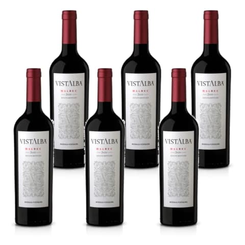 VISTALBA MALBEC CAJA X 6 UN