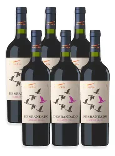 CAJA KAIKEN DESBANDADO CABERNET FRANC X 6UN