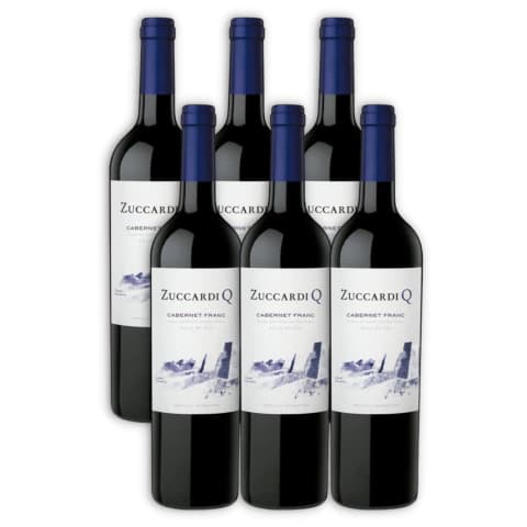 ZUCCARDI Q CABERNET FRANC CAJA X 6 UN